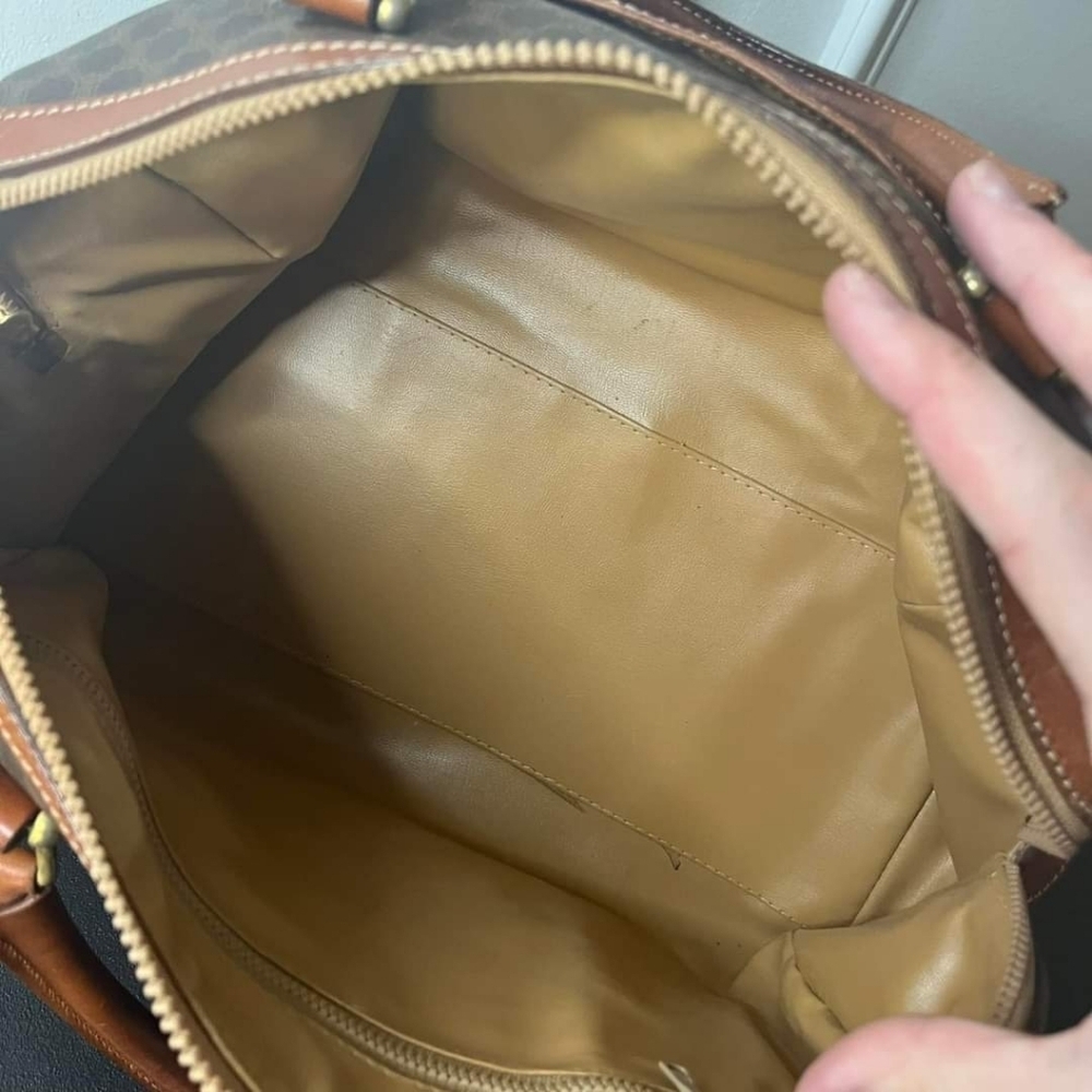 Celine Macadam Boston Bag - Picture 6 of 6